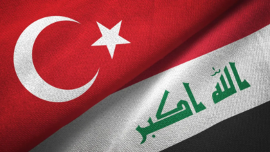 بغداد تدين استهداف مطار السليمانية