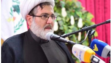 الشيخ البغدادي: زيارة المسؤول الإيراني جاءت في الوقت المناسب