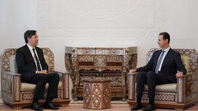 الرئيس الأسد