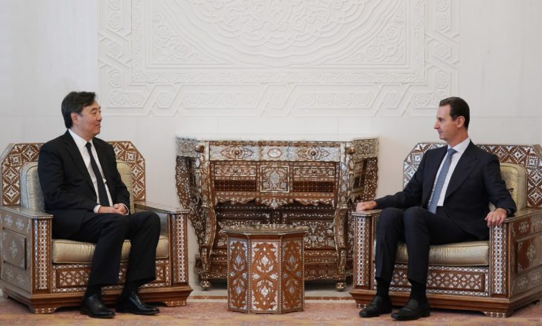الرئيس الأسد