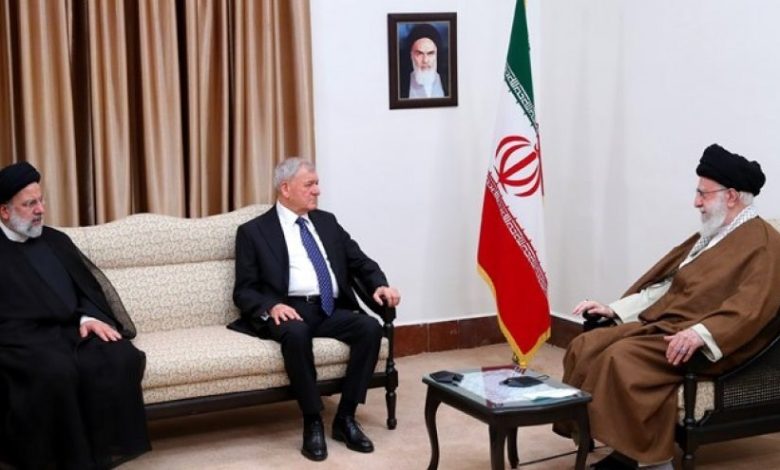 الإمام الخامنئي: تقدم العراق وازدهاره مهم لإيران...