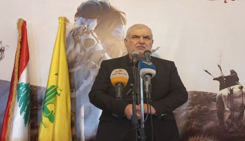 رعد: لنتفاهم ونختار الرئيس الأصلح للبلاد
