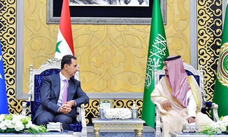 الرئيس الأسد