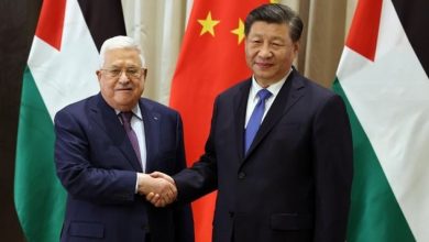 إقامة علاقات استراتيجية بين الصين وفلسطين