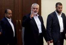 حماس: بحث العديد من القضايا السياسية والميدانية