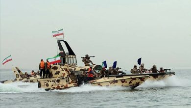 الادميرال تنكسيري: ولى الزمن الذي سنتراجع فيه