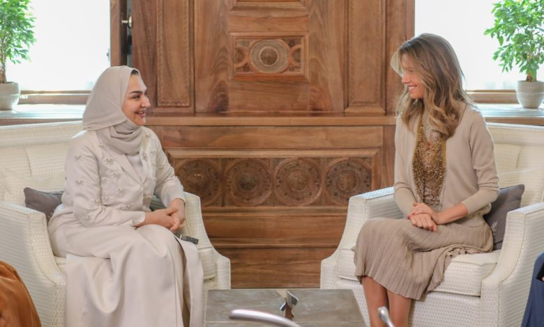 السيدة أسماء الأسد