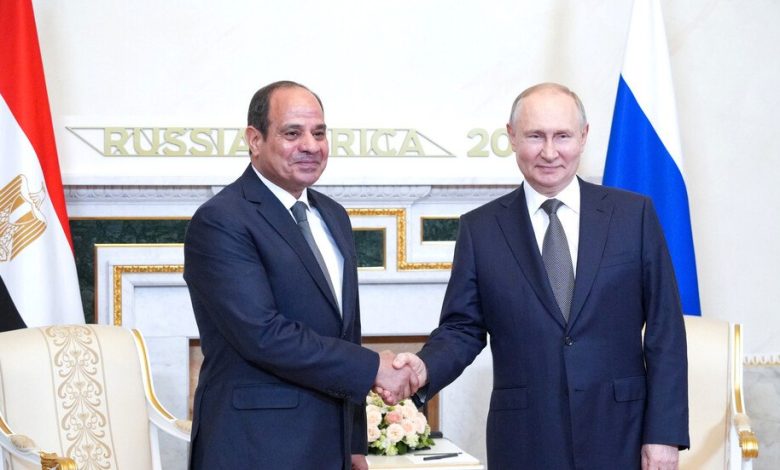 روسيا ومصر تعززان التعاون التجاري بخطوة جديدة