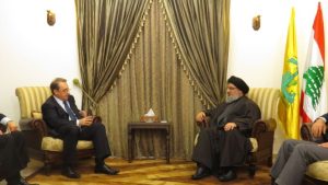 هل يلتقي الرئيس بوتين والسيد نصرالله ؟