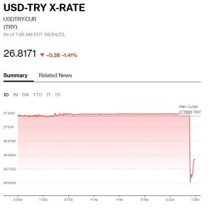 بهذه النسبة.. المركزي التركي رفع سعر الفائدة