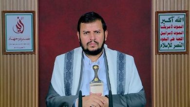 السيد الحوثي: موقفنا سيكون حازماً وصارماً