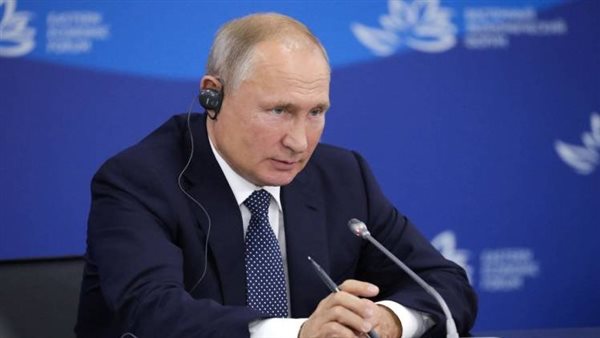 بوتين : التحديات الأمنية في العالم نتاج تهوره الجيوسياسي