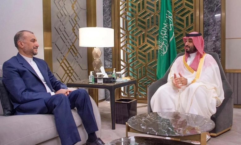 عبد اللهيان: محادثاتنا كانت صريحة ومثمرة