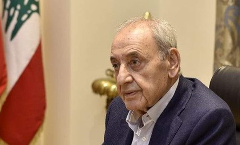 الرئيس بري: مبادرتي للحوار هي الفرصة الأخيرة