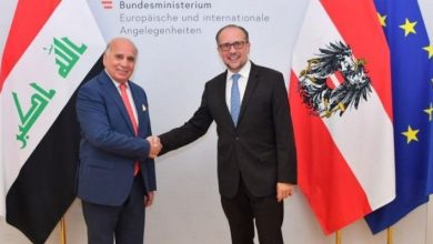 النمسا تعيد فتح سفارتها في العراق