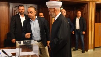 انتهاء انتخابات المجلس الشرعي الإسلامي