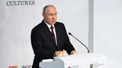 بوتين يكشف أسباب التوترات الحالية في العالم