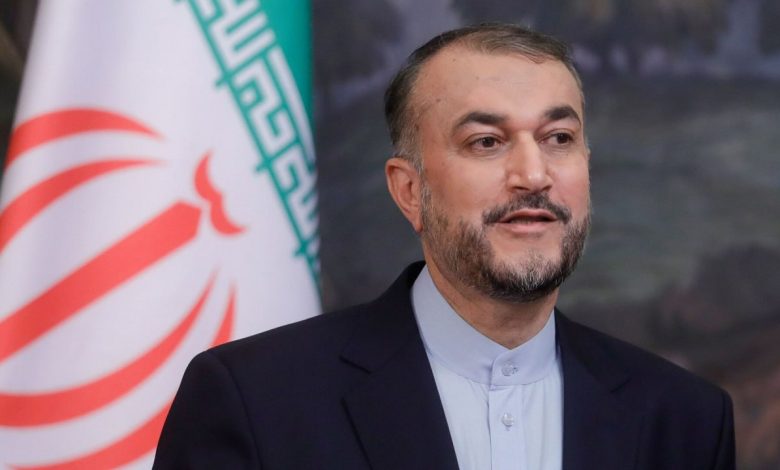 عبداللهيان: المنطقة ستتغير إن لم تستمر الهدنة في غزة