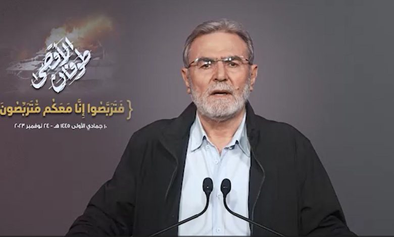 النخالة: الهدنة اعتراف صريح بانتكاسة أهداف العدو..