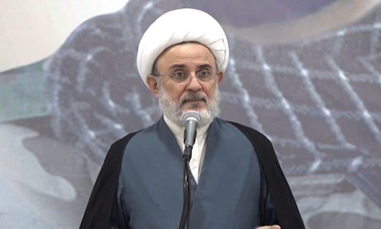 الشيخ قاووق: باتت "إسرائيل" محاصرة بالنار والاخفاقات