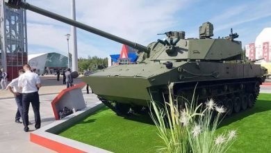 "لوتس" عربات مدفعية روسية جديدة قيد الاختبار