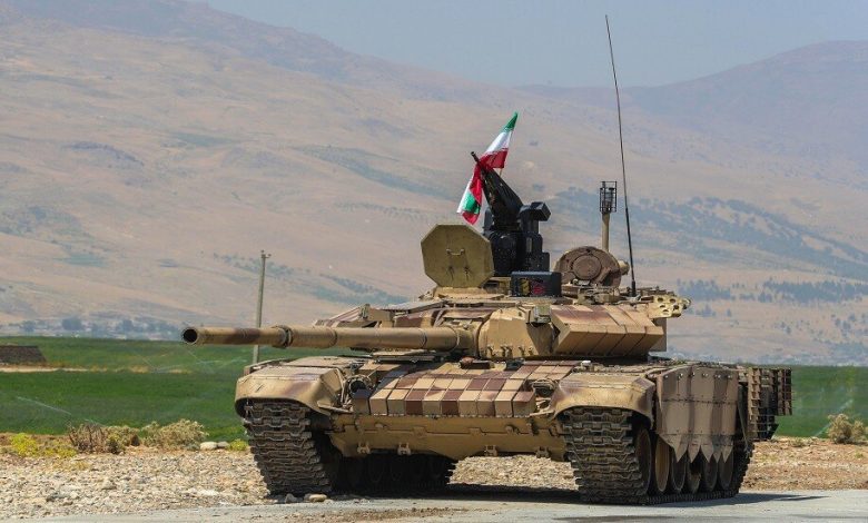 الجيش الإيراني يستلم دبابات " Т-72F " المطورة