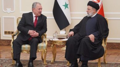 الرئيس الإيراني ابراهيم رئيسي