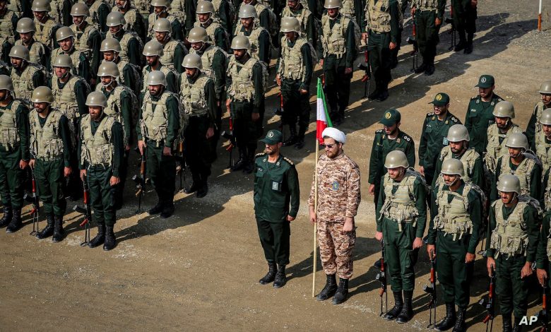 الحرس الثوري الإيراني