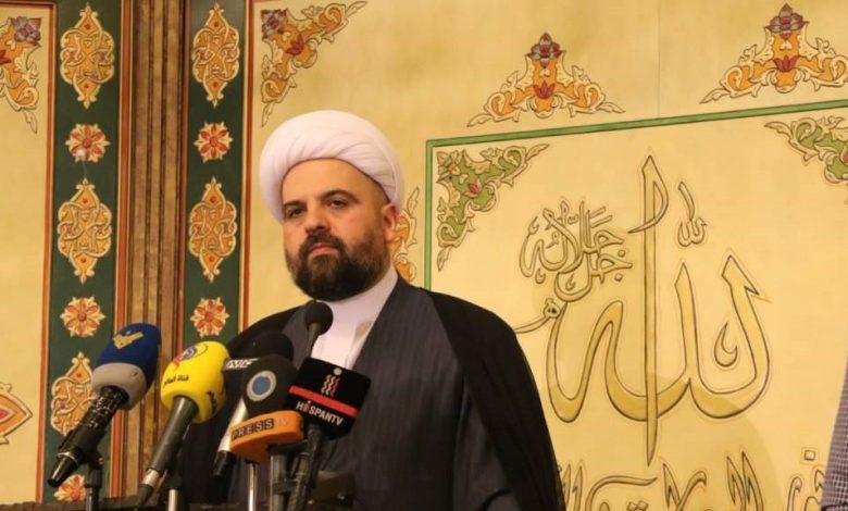 قبلان: المكابرة السياسية انتحار للبلد