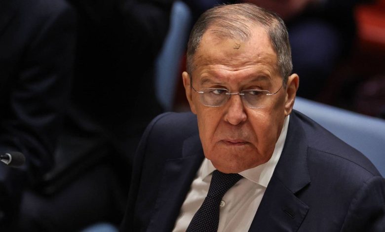 لافروف يحذّر من خطر حقيقي..!