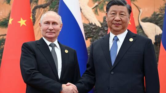 الكرملين: روسيا والصين حققتا هدفاً بـ200 مليار دولار