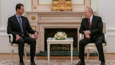 الرئيس الأسد يجري مكالمة هاتفية مع الرئيس بوتين