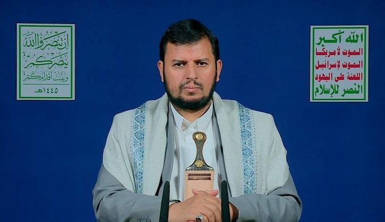 السيد الحوثي:سنمنع عبور السفن المرتبطة بـ"إسرائيل"