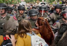 تصاعد الاحتجاجات الطلابية الداعمة لفلسطين في الجامعات الأميركية