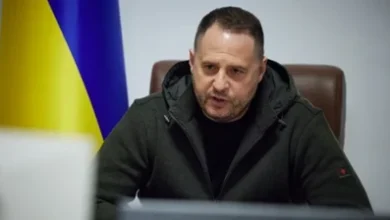 رئيس مكتب الرئيس الأوكراني