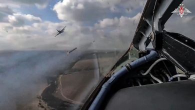 الدفاع الروسية: ضربة مكثفة لمطارات عسكرية في أوكرانيا