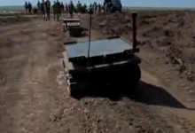 الجيش الروسي يختبر روبوتاً برمائياً جديداً