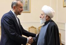 الشيخ الخطيب يلتقي عبد اللهيان في مقرّ الخارجية الايرانية