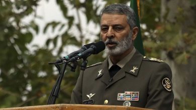 قائد جيش الجمهورية الإسلامية الإيرانية