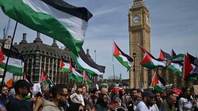 مظاهرات في مدن حول العالم للتنديد بالعدوان الإسرائيلي على غزة