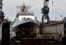 روسيا تدعم قوات خفر السواحل بسفينة جديدة