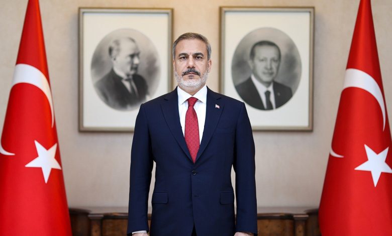 وزير الخارجية التركي