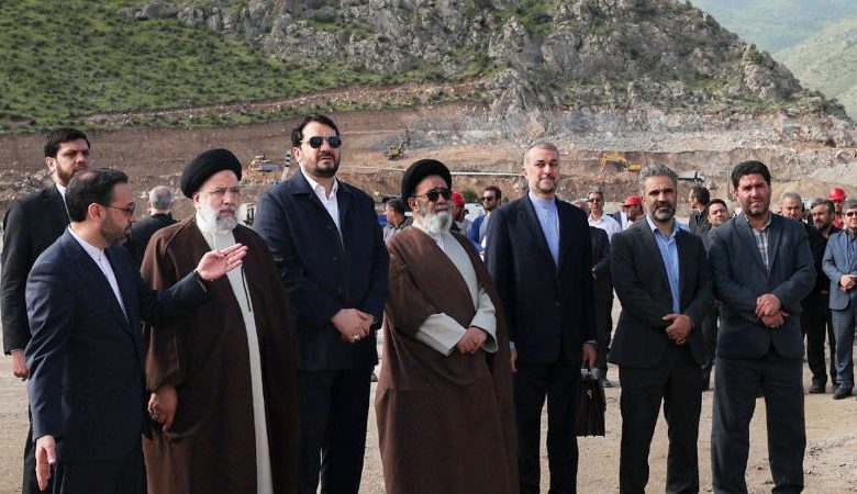 تعرض مروحية الرئيس الإيراني لحادث
