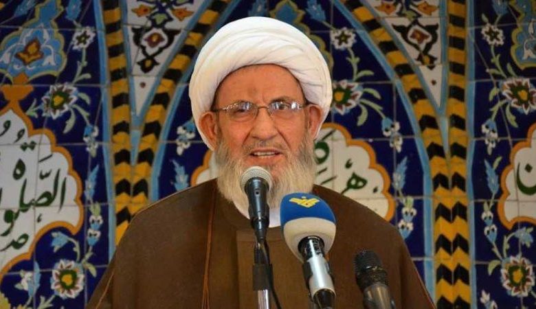 الشيخ يزبك: التحرير عام 2000 أسسس عهداً لانتصارات متراكمة