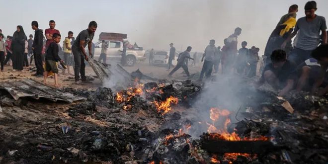 سي إن إن: “إسرائيل” استخدمت ذخيرة أمريكية الصنع في مجزرتها برفح