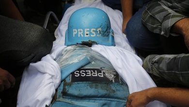 المكتب الإعلامي بغزة يطالب المجتمع الدولي بحماية الصحفيين