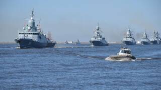 الجيش الروسي يتسلح بسفن صاروخية جديدة