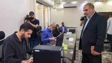 الإيرانيون المقيمون بسورية يشاركون بالانتخابات الرئاسية الإيرانية