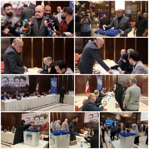 الرعايا الإيرانيون في لبنان يقترعون في مقر السفارة