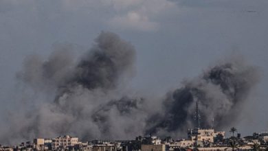 الطيران المسيّر للاحتلال استهدف مجموعة من الفلسطينيين